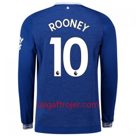 Everton Fodboldtrøjer Rooney 10 Hjemmebanesæt 2018/19 Langærmet